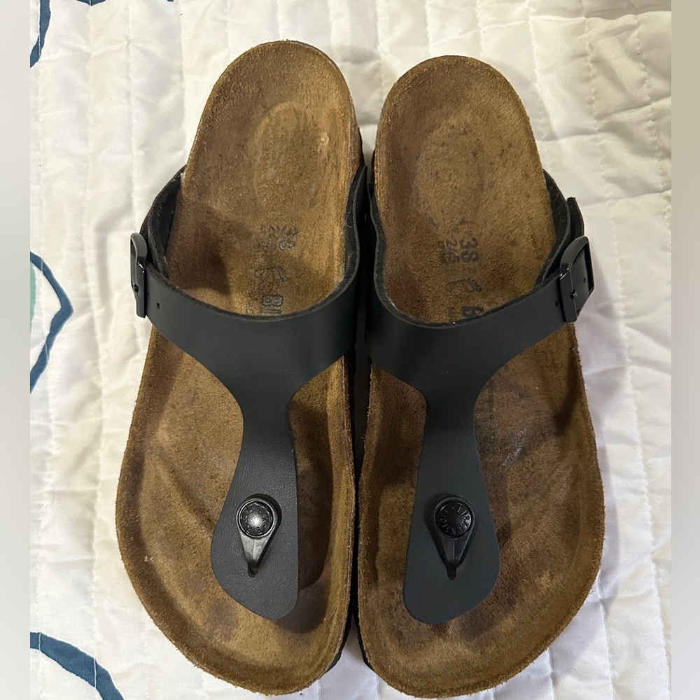 Birkenstock Gizeh - black
